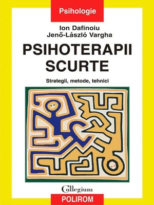 cover image of Psihoterapii scurte. Strategii, metode, tehnici